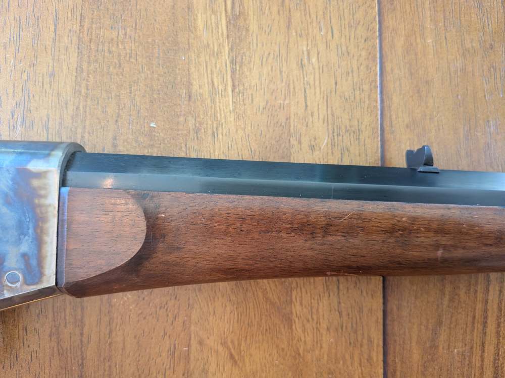 Pedersoli Rolling Block .45-70 – Case Colored – Heavy Octagon Barrel-img-9