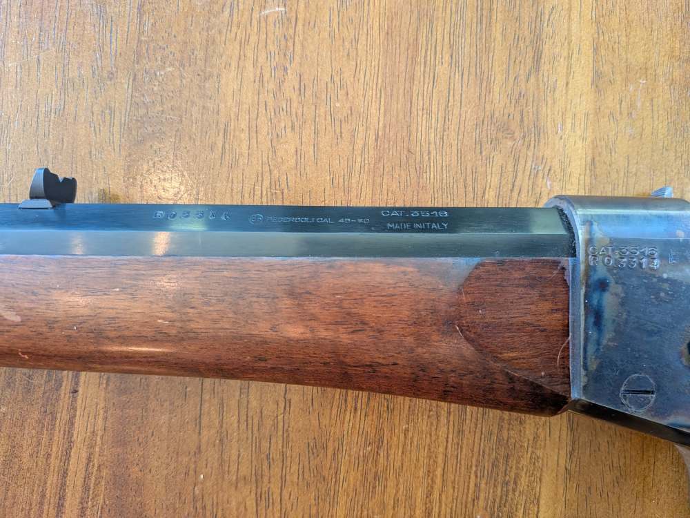 Pedersoli Rolling Block .45-70 – Case Colored – Heavy Octagon Barrel-img-26