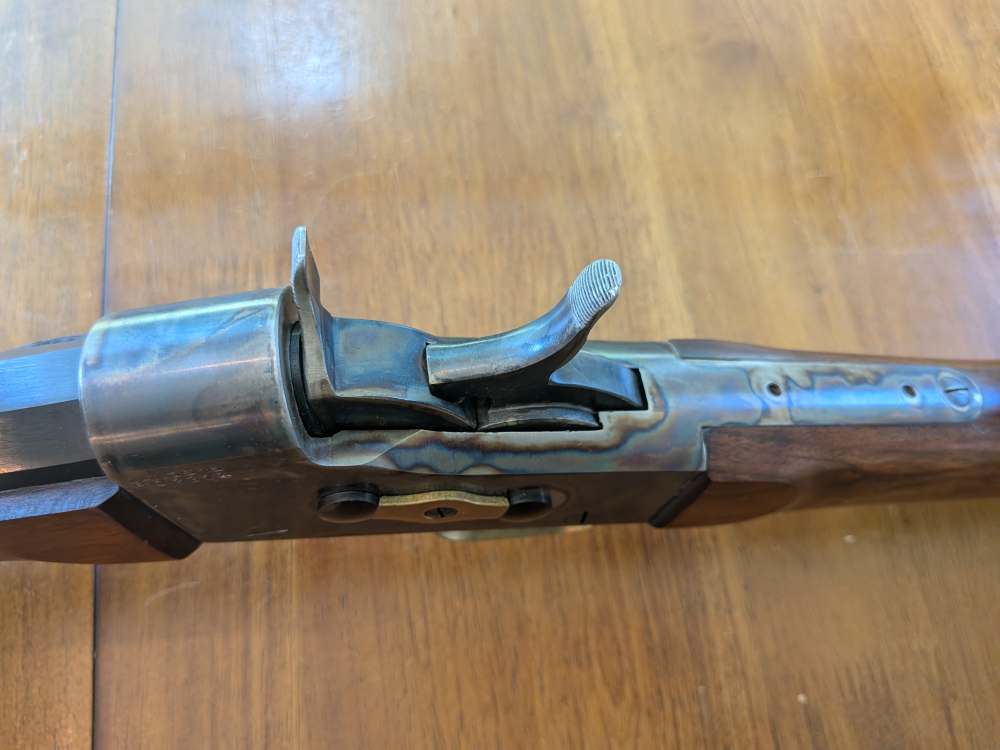 Pedersoli Rolling Block .45-70 – Case Colored – Heavy Octagon Barrel-img-55