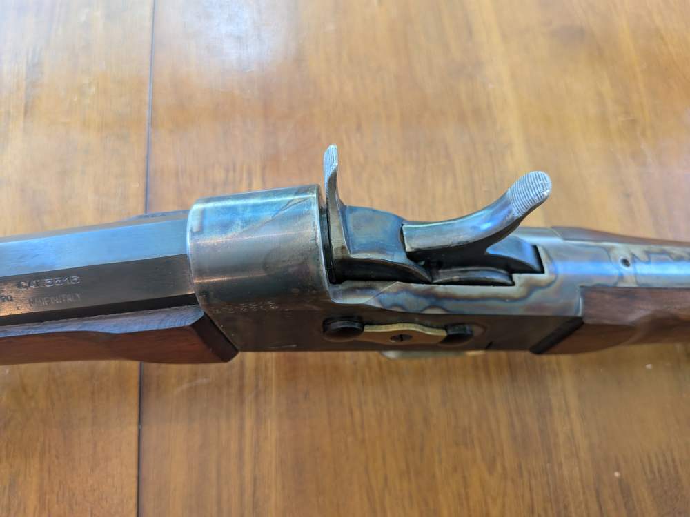 Pedersoli Rolling Block .45-70 – Case Colored – Heavy Octagon Barrel-img-56