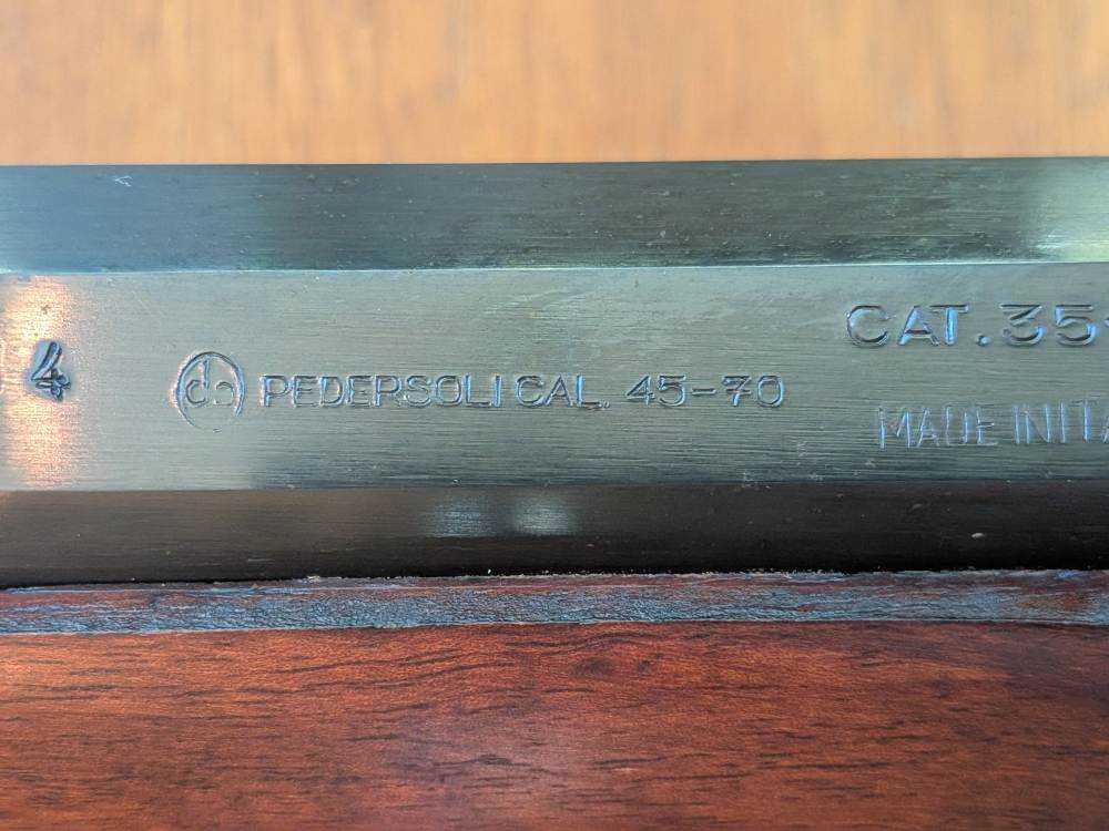 Pedersoli Rolling Block .45-70 – Case Colored – Heavy Octagon Barrel-img-28