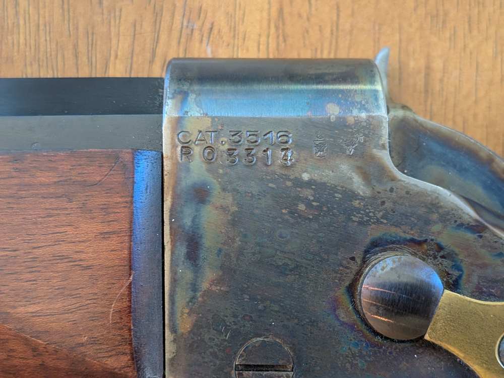 Pedersoli Rolling Block .45-70 – Case Colored – Heavy Octagon Barrel-img-25