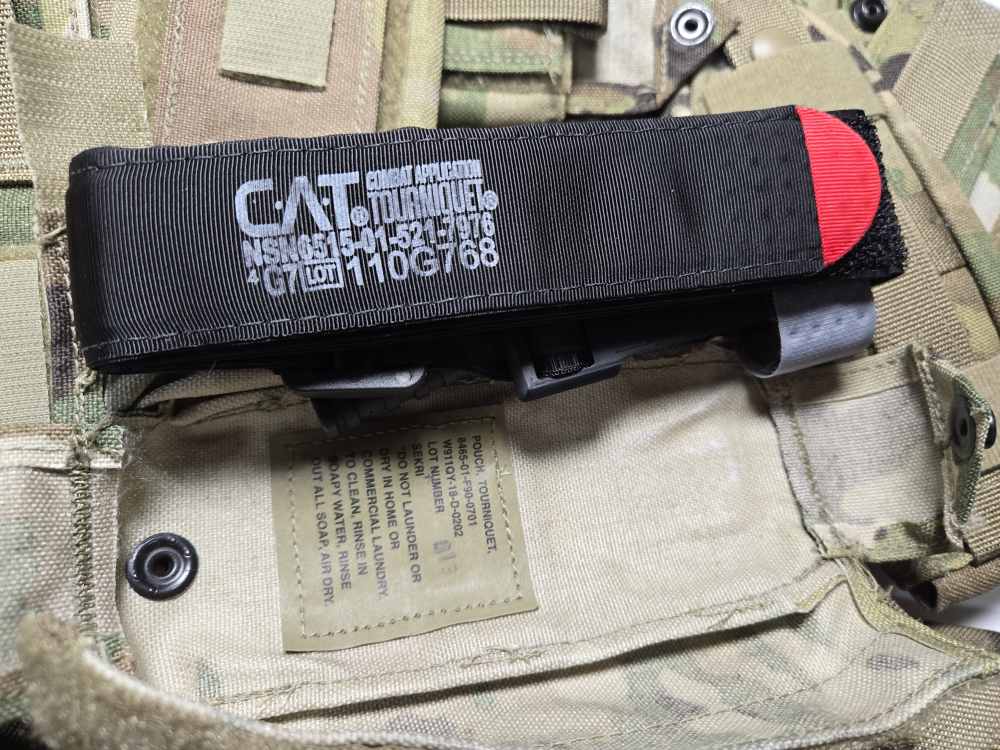 30 USGI Surplus Tourniquet Pouches OCP Camo CAT TQ Like New-img-4