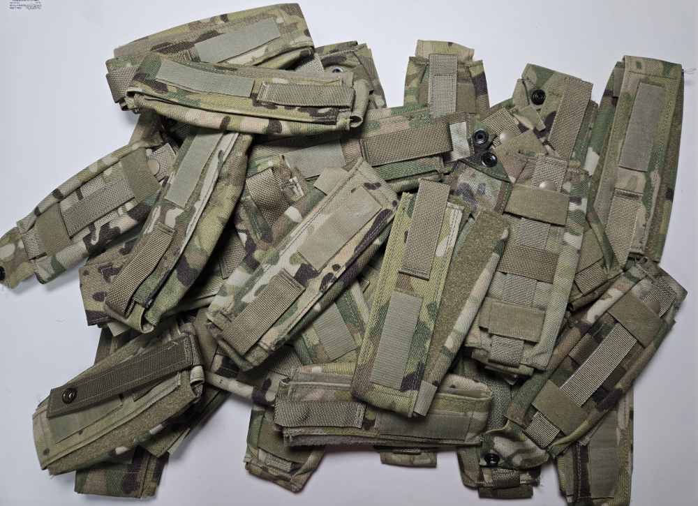 30 USGI Surplus Tourniquet Pouches OCP Camo CAT TQ Like New-img-0
