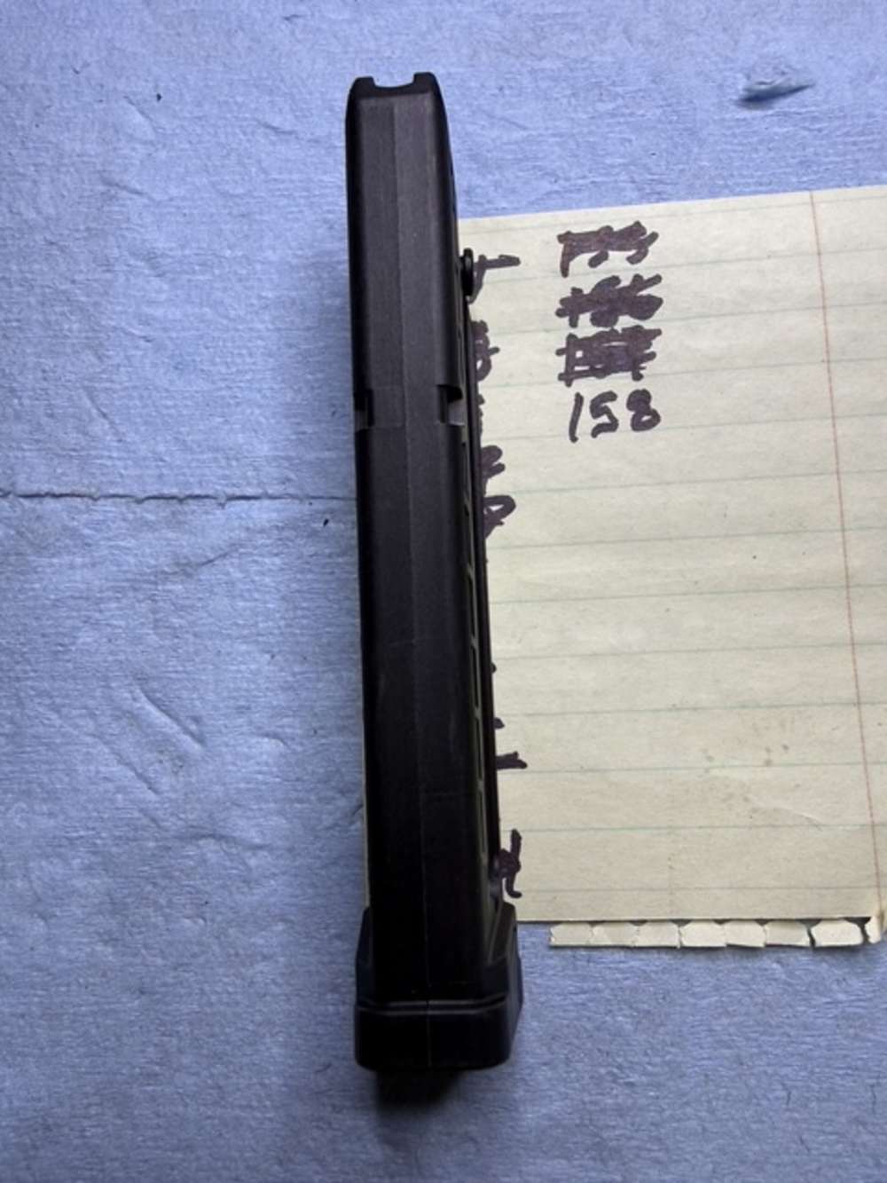 (158)  1 SIG SAUER P322 20 round 22 long rifle magazine used a great shape-img-8