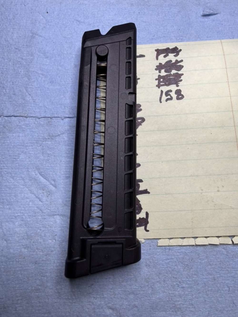 (158)  1 SIG SAUER P322 20 round 22 long rifle magazine used a great shape-img-5