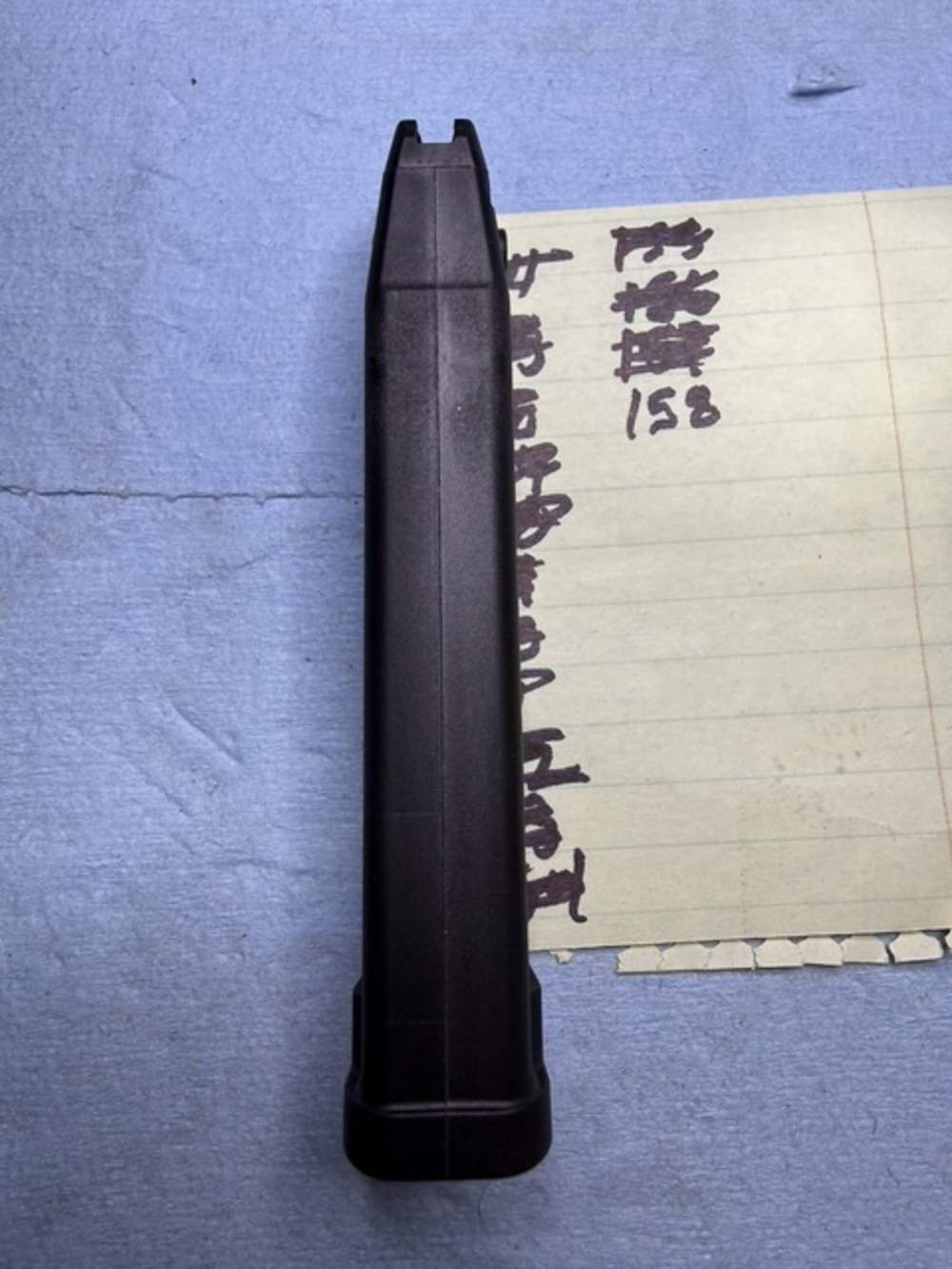 (158)  1 SIG SAUER P322 20 round 22 long rifle magazine used a great shape-img-2