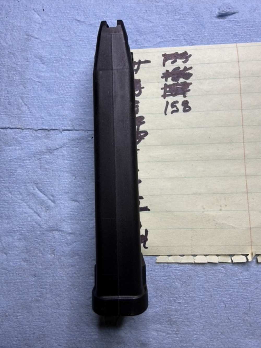 (158)  1 SIG SAUER P322 20 round 22 long rifle magazine used a great shape-img-7