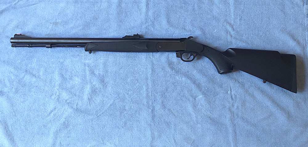 Traditions BUCK STALKER  Black Powder Muzzle Loader .50 Cal. 24" BBL-img-1