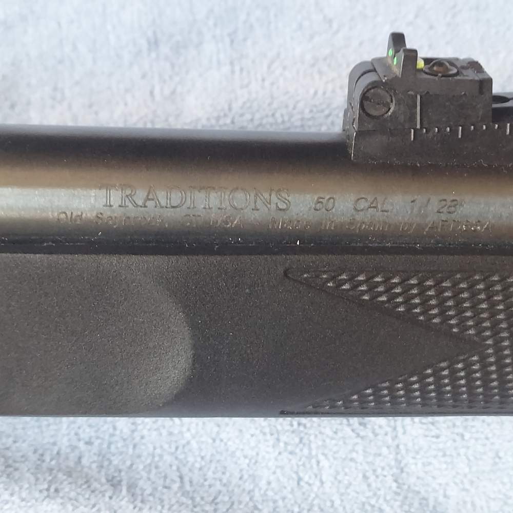 Traditions BUCK STALKER  Black Powder Muzzle Loader .50 Cal. 24" BBL-img-3