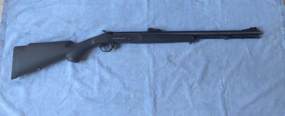Traditions BUCK STALKER  Black Powder Muzzle Loader .50 Cal. 24" BBL-img-0