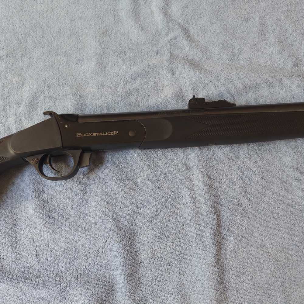 Traditions BUCK STALKER  Black Powder Muzzle Loader .50 Cal. 24" BBL-img-7