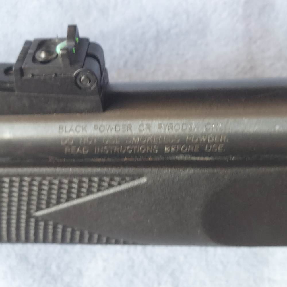 Traditions BUCK STALKER  Black Powder Muzzle Loader .50 Cal. 24" BBL-img-5