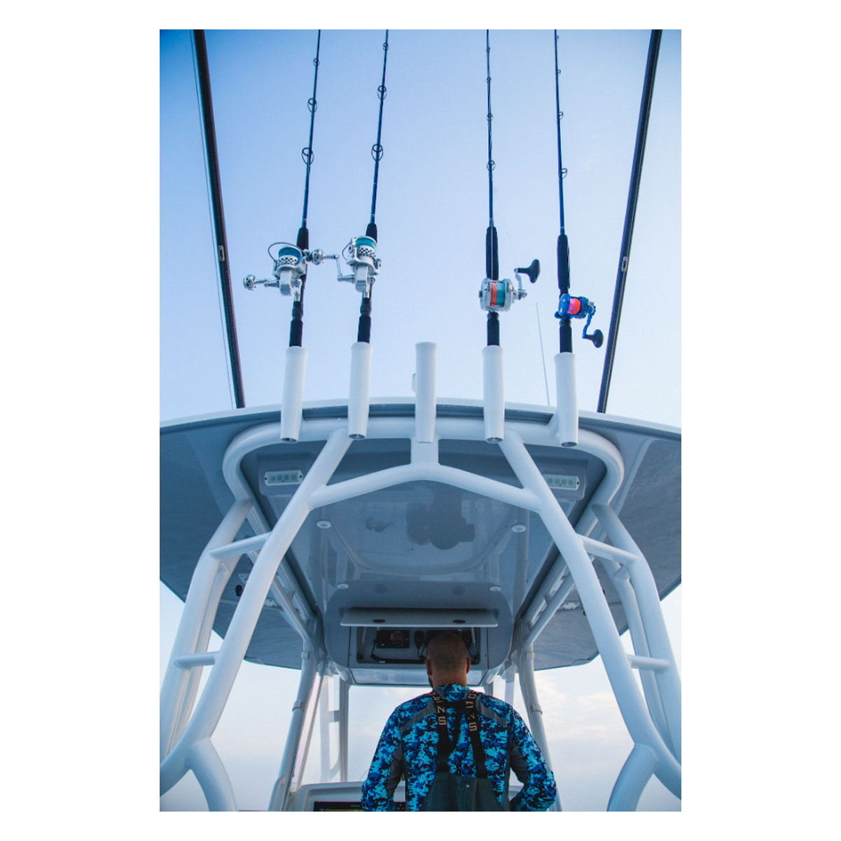 TEMPLE FORK OUTFITTERS Seahunter 7ft 20# With Alum Seat Casting Rod-img-5