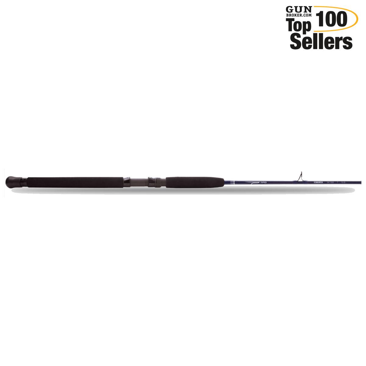 TEMPLE FORK OUTFITTERS Seahunter 7ft 30# With Alum Seat Casting Rod-img-0