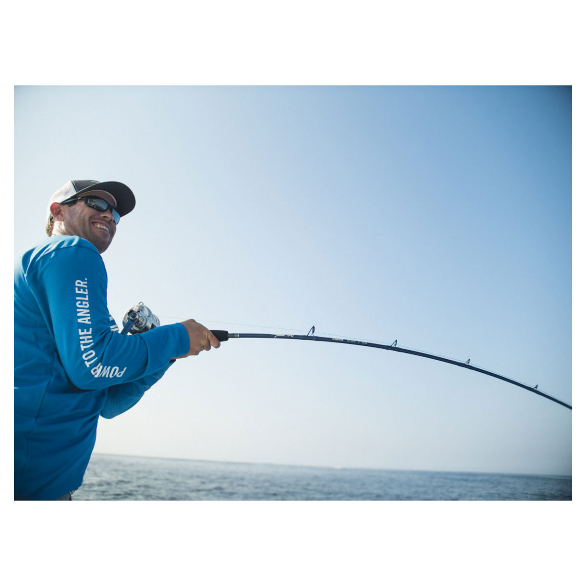 TEMPLE FORK OUTFITTERS Seahunter 7ft 30# With Alum Seat Casting Rod-img-3