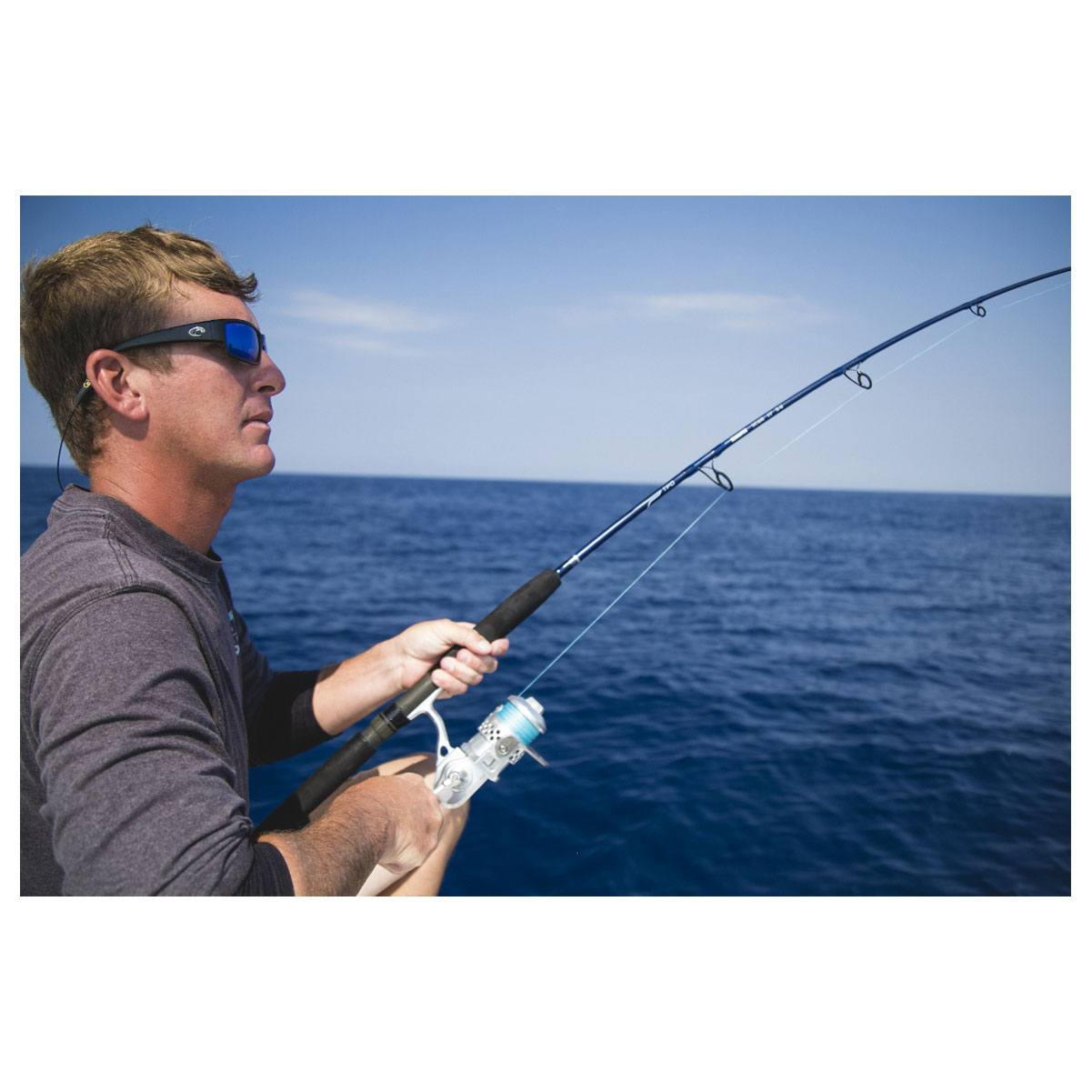 TEMPLE FORK OUTFITTERS Seahunter 7ft 20# Spinning Rod (TAC-SHS-7020)-img-4