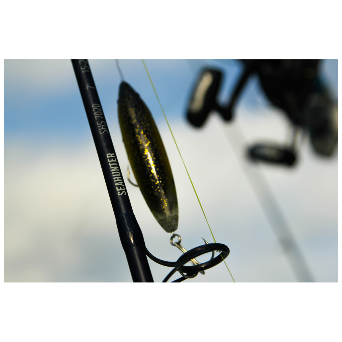 TEMPLE FORK OUTFITTERS Seahunter 7ft 20# Spinning Rod (TAC-SHS-7020)-img-5