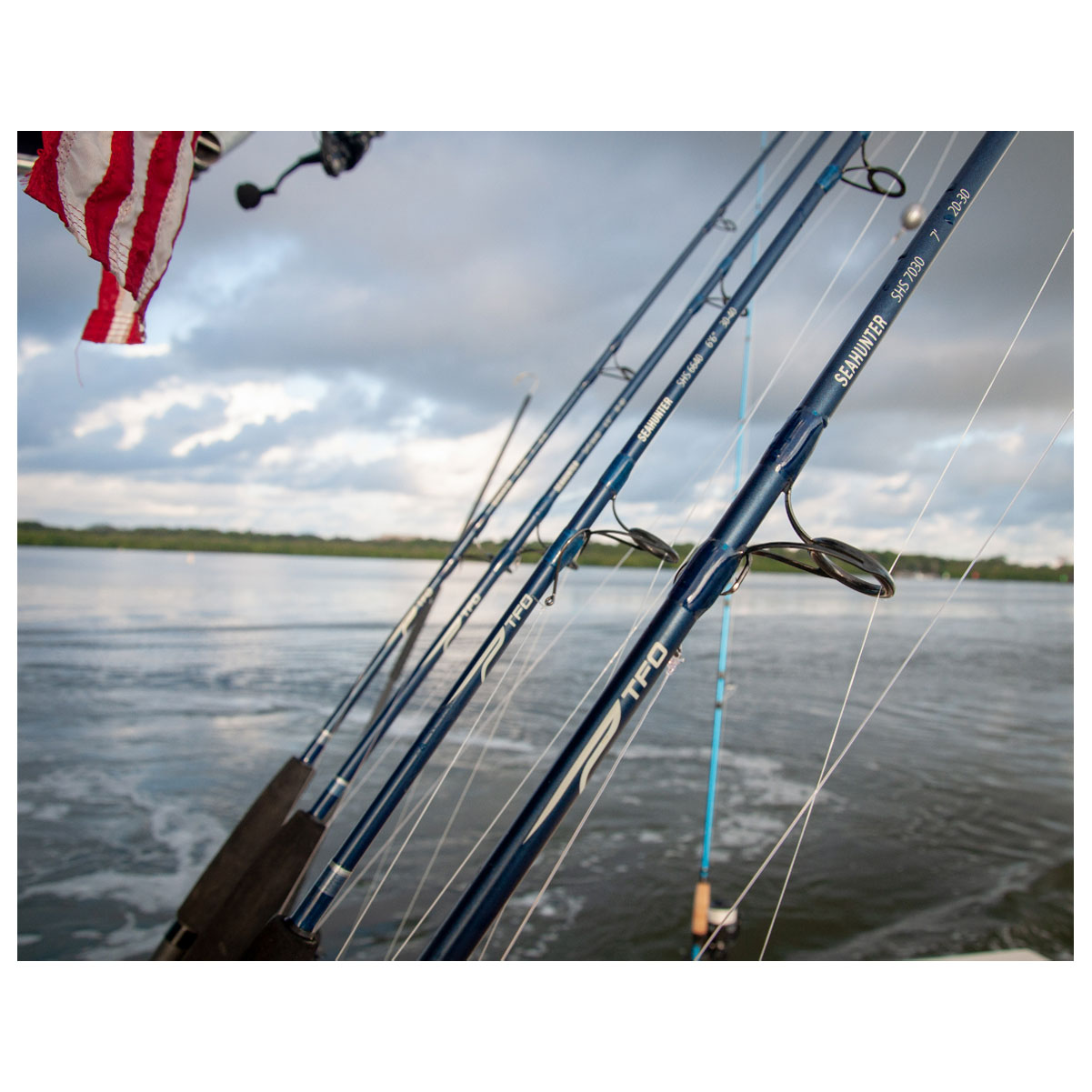TEMPLE FORK OUTFITTERS Seahunter 7ft 20# Spinning Rod (TAC-SHS-7020)-img-3