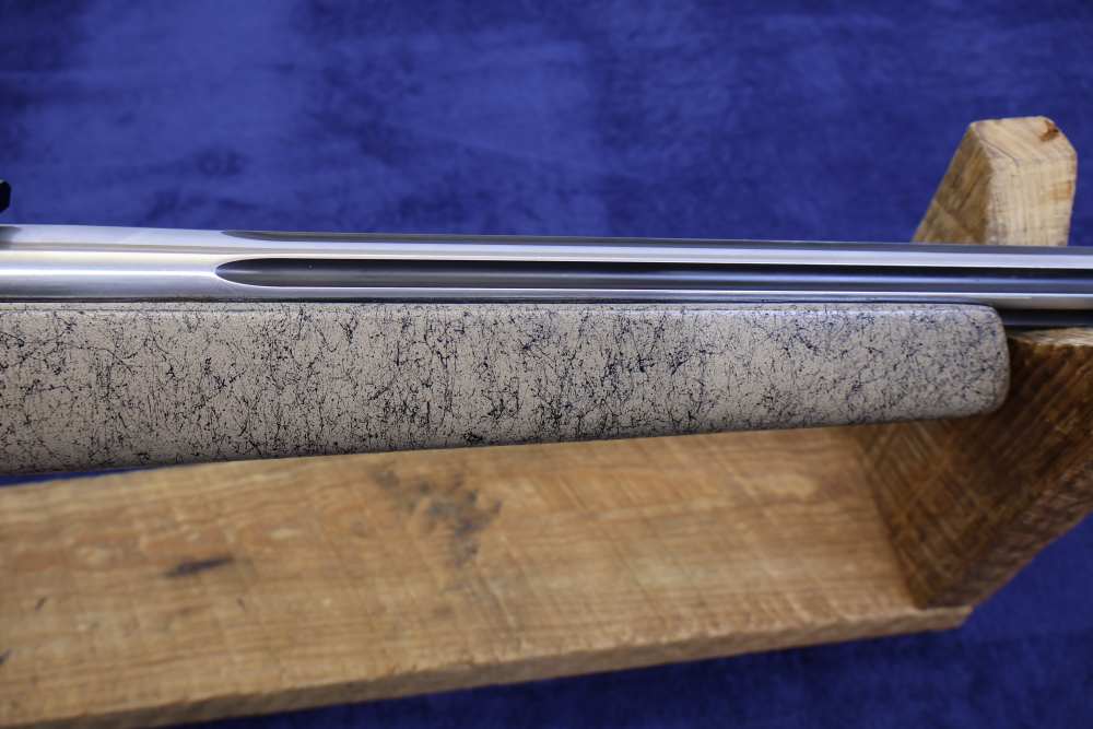  WEATHERBY MARK V SUPER VARMINTMASTER SVM 243 WIN 26" STAINLESS FLUTED-img-3