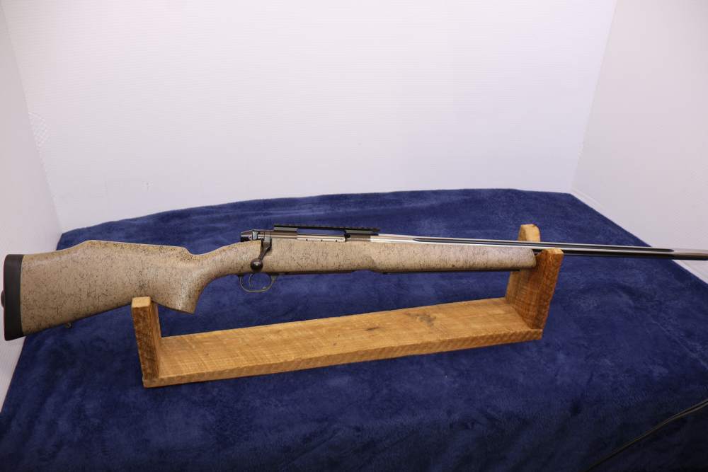  WEATHERBY MARK V SUPER VARMINTMASTER SVM 243 WIN 26" STAINLESS FLUTED-img-0
