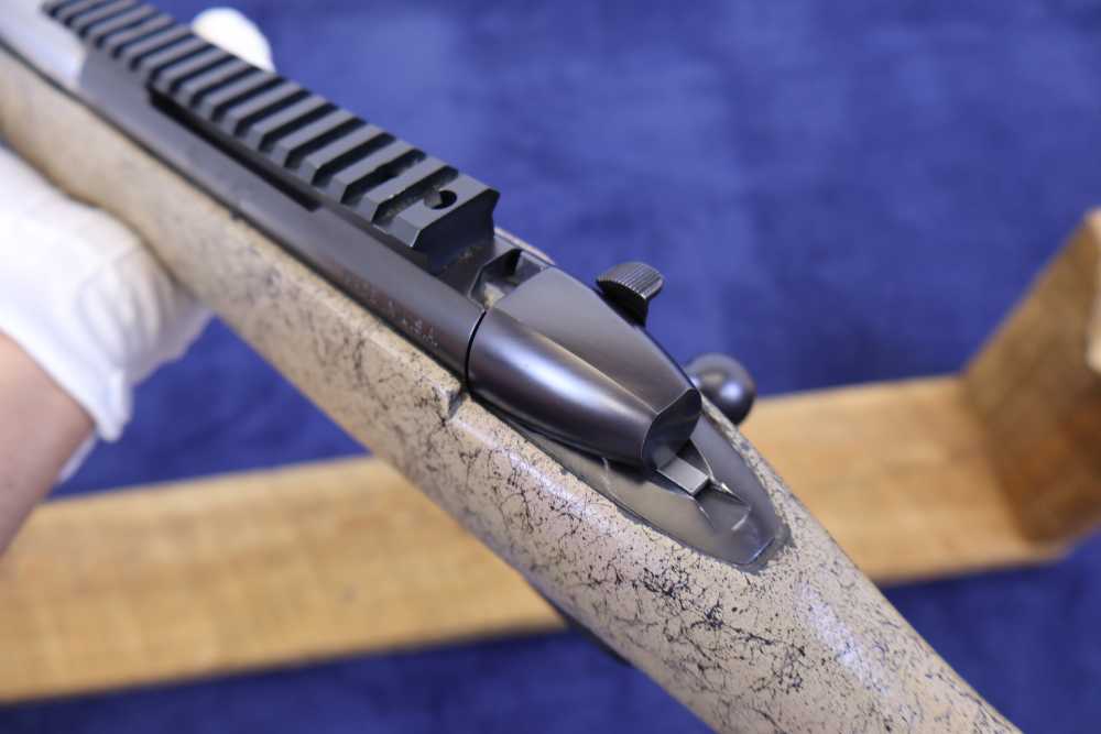  WEATHERBY MARK V SUPER VARMINTMASTER SVM 243 WIN 26" STAINLESS FLUTED-img-15