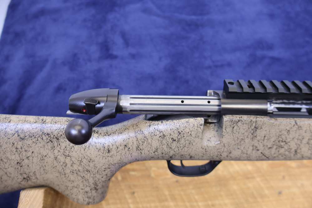  WEATHERBY MARK V SUPER VARMINTMASTER SVM 243 WIN 26" STAINLESS FLUTED-img-5