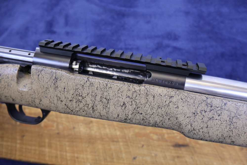  WEATHERBY MARK V SUPER VARMINTMASTER SVM 243 WIN 26" STAINLESS FLUTED-img-6