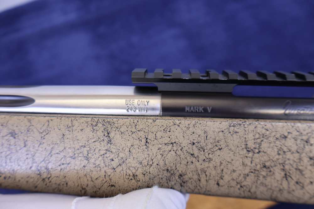  WEATHERBY MARK V SUPER VARMINTMASTER SVM 243 WIN 26" STAINLESS FLUTED-img-12