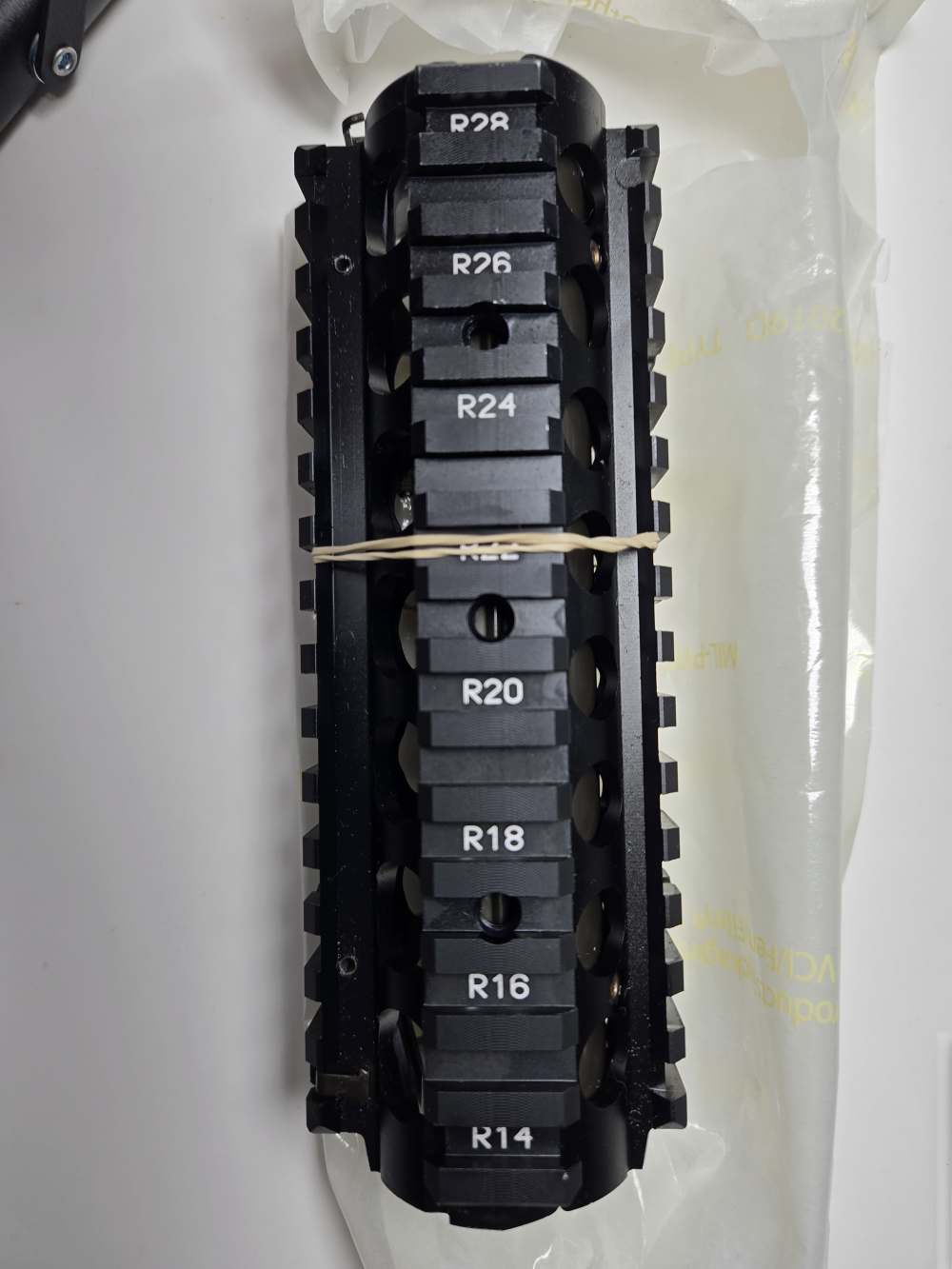 P&S Products M4 RAS 4U486 Like Knights KAC GWOT M4A1-img-8
