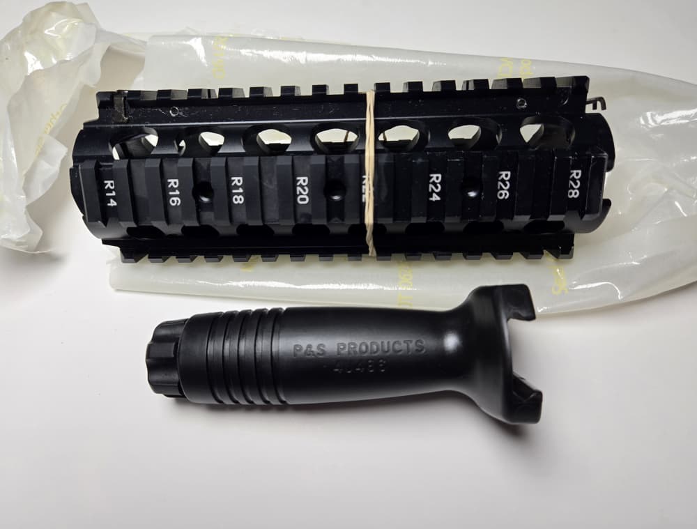 P&S Products M4 RAS 4U486 Like Knights KAC GWOT M4A1-img-0