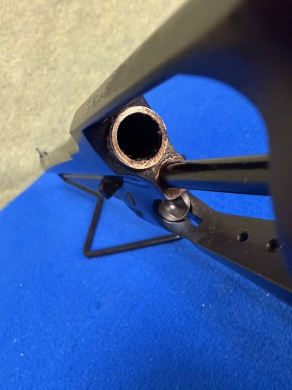 Tradition 1858 New REM Army 44 Cal Cap & Ball Black Powder Revolver-img-4