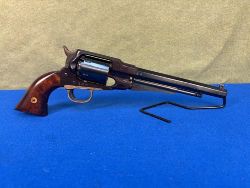 Tradition 1858 New REM Army 44 Cal Cap & Ball Black Powder Revolver-img-1