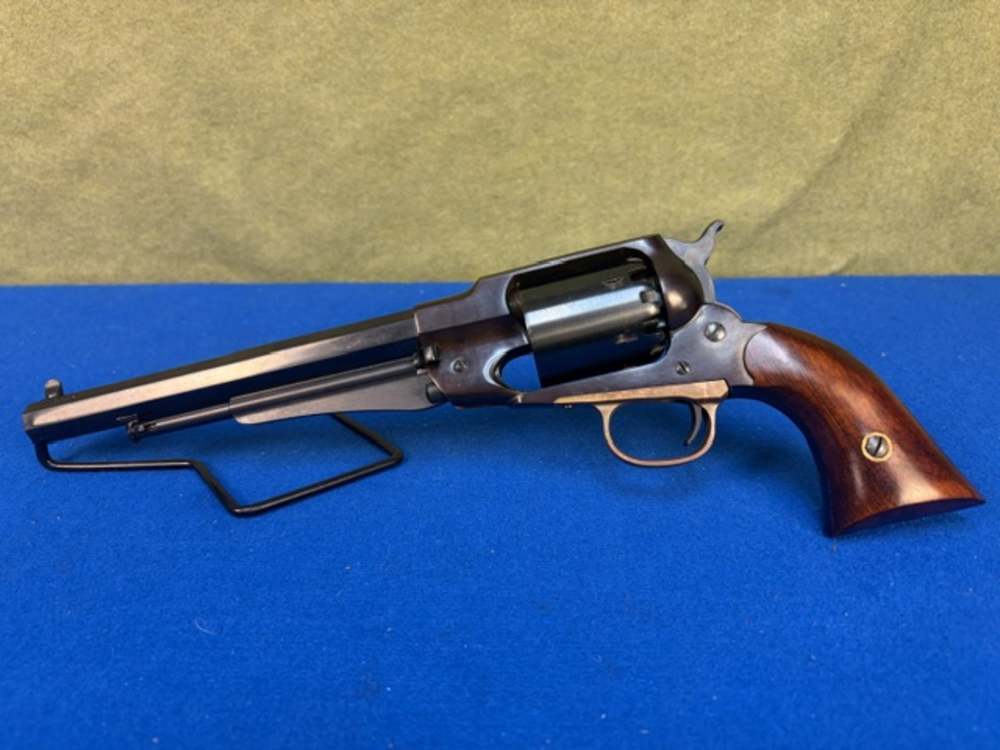 Tradition 1858 New REM Army 44 Cal Cap & Ball Black Powder Revolver-img-0