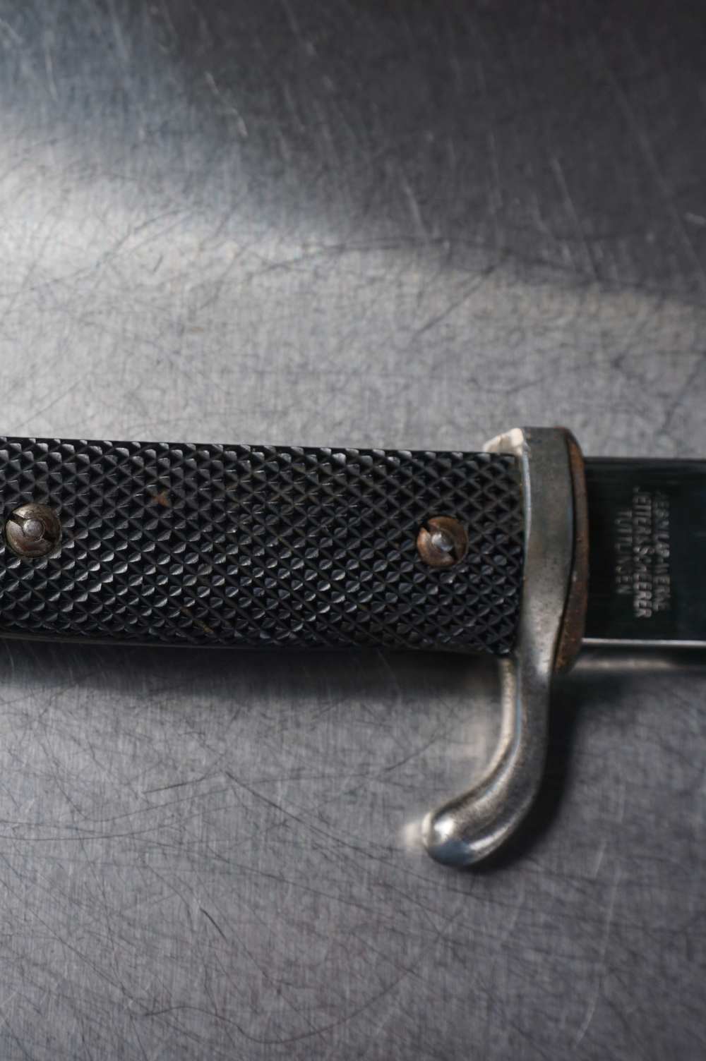 Jeeter and Scheerer K98 Dress Bayonet w/ Scabbard German WW2 WWII-img-7
