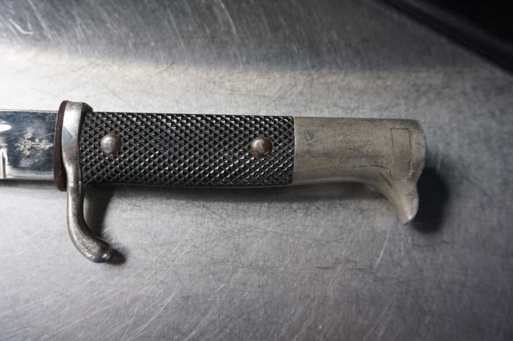 Jeeter and Scheerer K98 Dress Bayonet w/ Scabbard German WW2 WWII-img-3