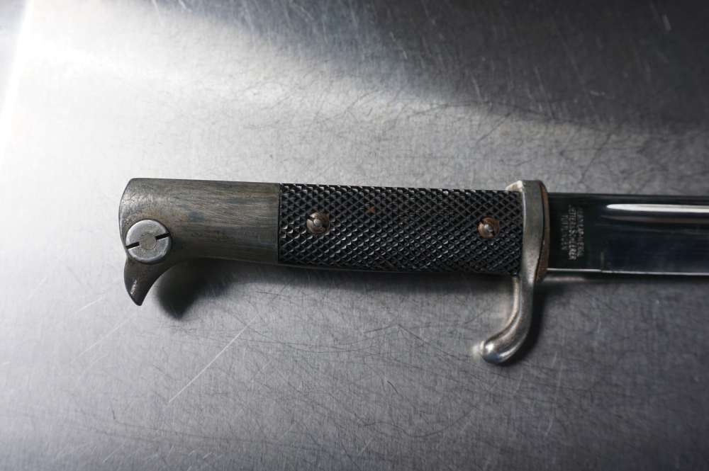 Jeeter and Scheerer K98 Dress Bayonet w/ Scabbard German WW2 WWII-img-6