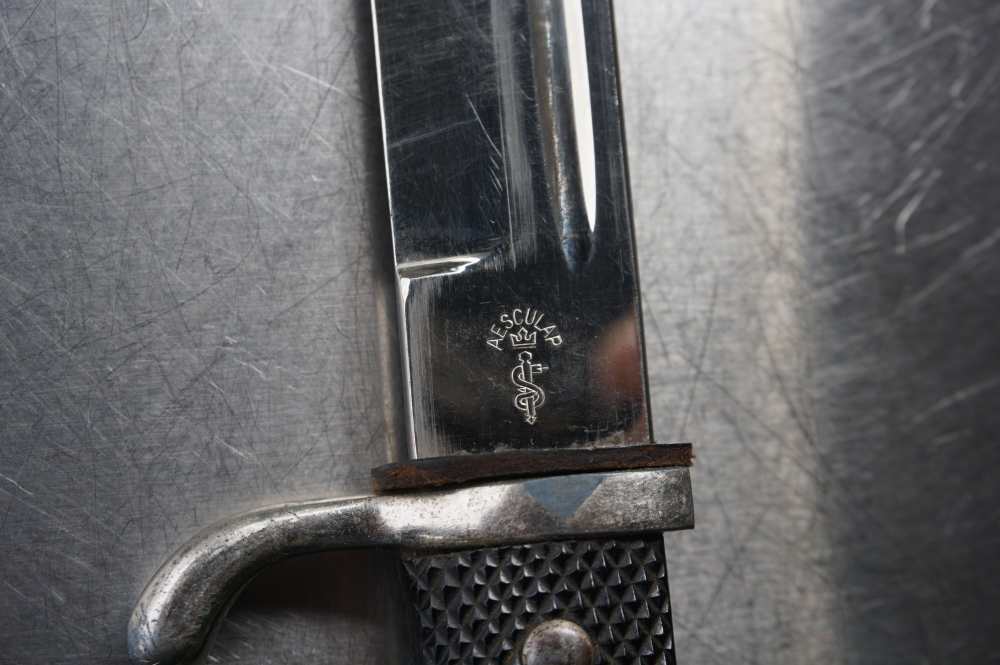 Jeeter and Scheerer K98 Dress Bayonet w/ Scabbard German WW2 WWII-img-4