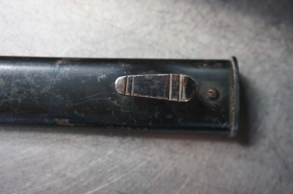 Jeeter and Scheerer K98 Dress Bayonet w/ Scabbard German WW2 WWII-img-13