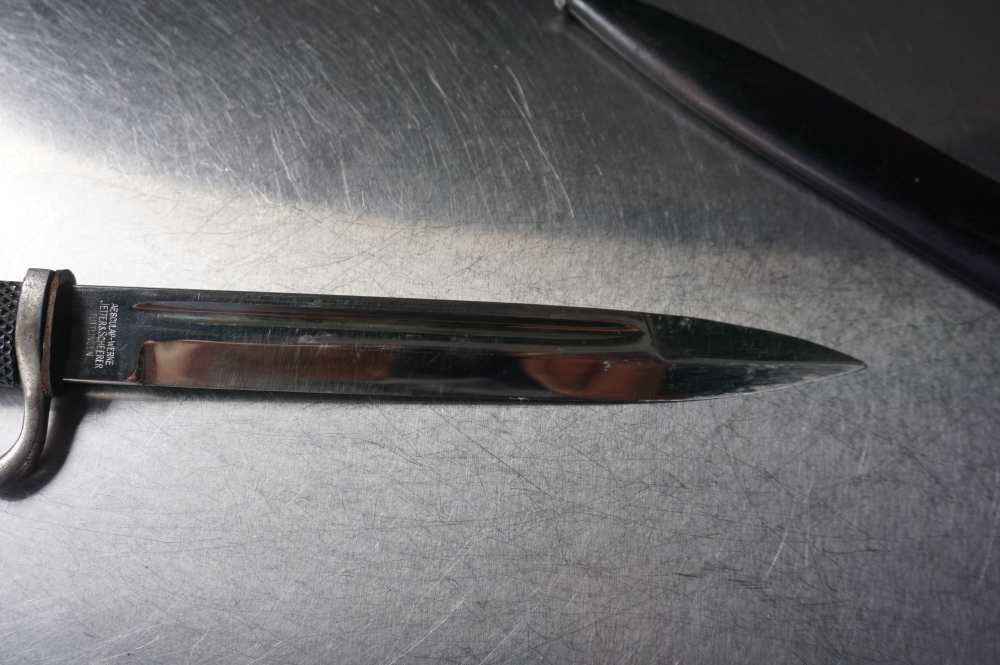 Jeeter and Scheerer K98 Dress Bayonet w/ Scabbard German WW2 WWII-img-5