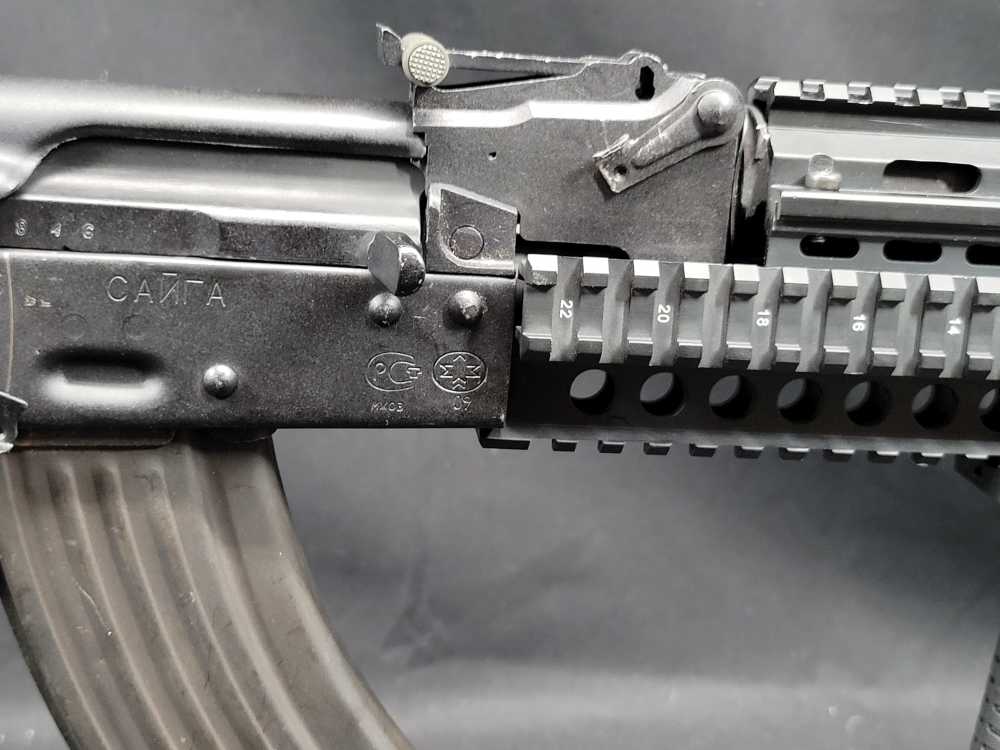 PENNY AUCTION IZHMASH SAIGA AK47 7.62X39 30 RDS BUMP STOCK!-img-16