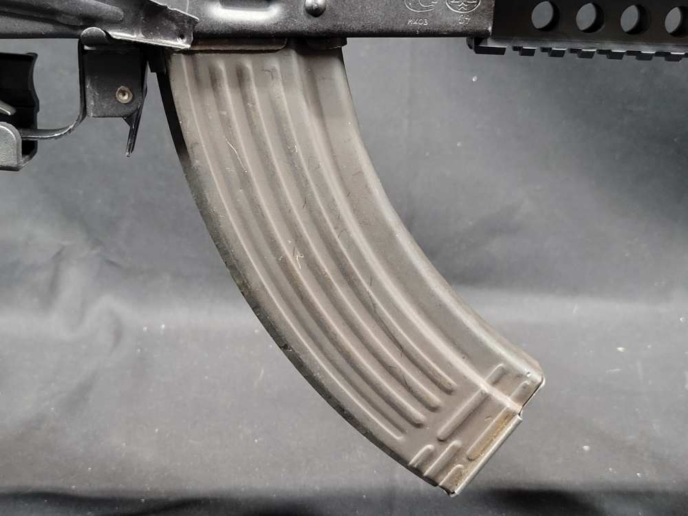 PENNY AUCTION IZHMASH SAIGA AK47 7.62X39 30 RDS BUMP STOCK!-img-42