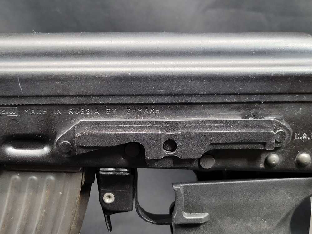 PENNY AUCTION IZHMASH SAIGA AK47 7.62X39 30 RDS BUMP STOCK!-img-8