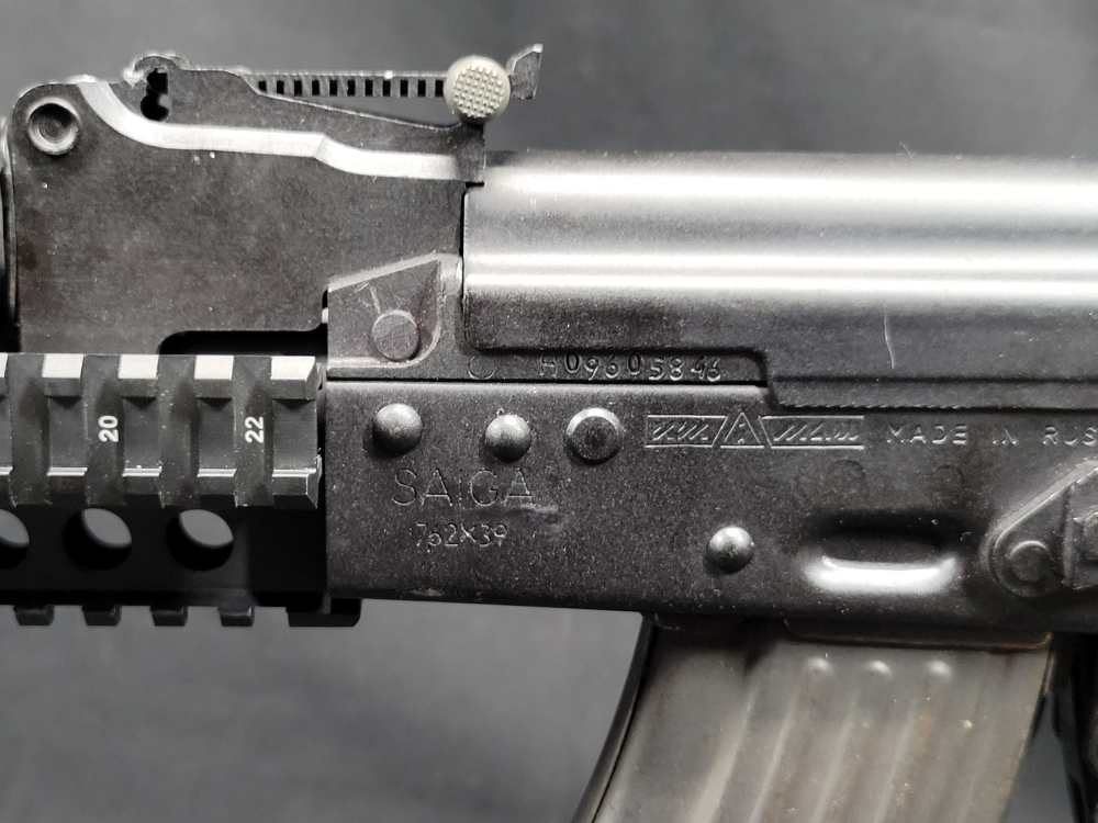 PENNY AUCTION IZHMASH SAIGA AK47 7.62X39 30 RDS BUMP STOCK!-img-7