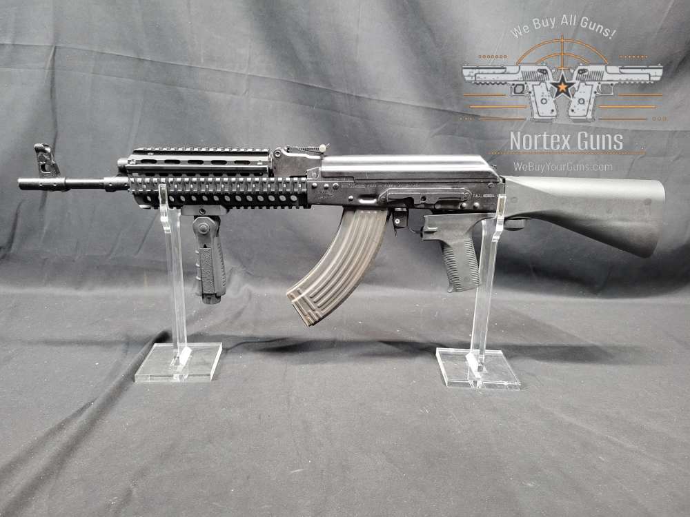 PENNY AUCTION IZHMASH SAIGA AK47 7.62X39 30 RDS BUMP STOCK!-img-0