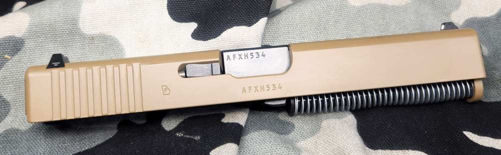 Glock G17 Gen 3 9MM  complete OEM FDE slide Discontinued NEW-img-1