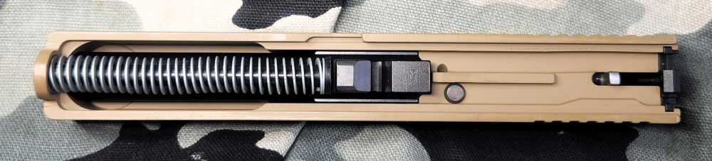Glock G17 Gen 3 9MM  complete OEM FDE slide Discontinued NEW-img-3