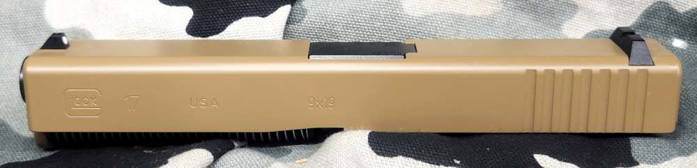 Glock G17 Gen 3 9MM  complete OEM FDE slide Discontinued NEW-img-0