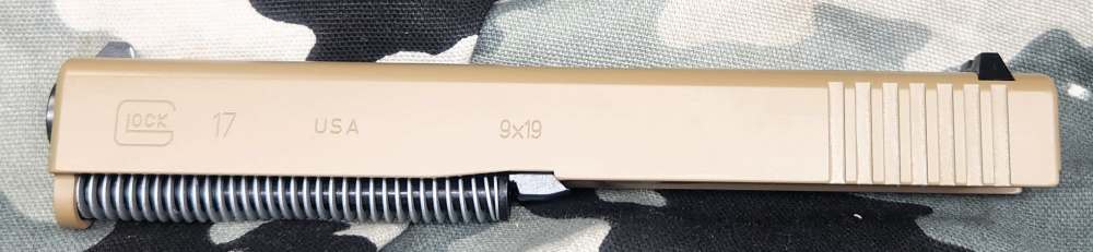 Glock G17 Gen 3 9MM  complete OEM FDE slide Discontinued NEW-img-5