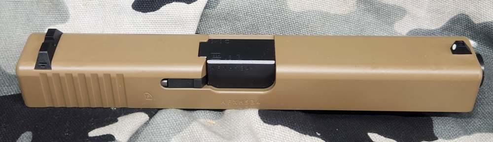 Glock G17 Gen 3 9MM  complete OEM FDE slide Discontinued NEW-img-2